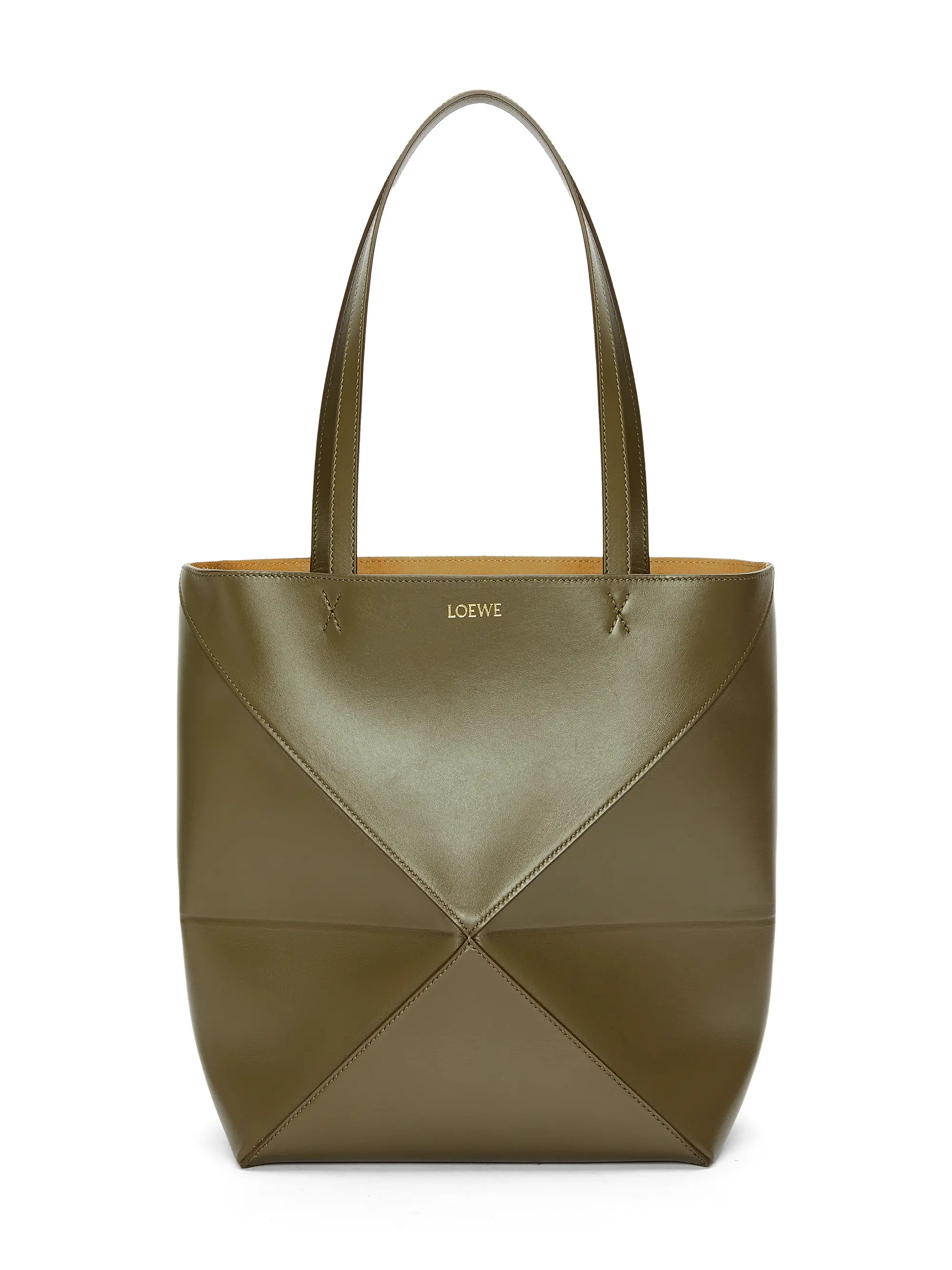 Puzzle Shiny Leather Tote | Saks Fifth Avenue