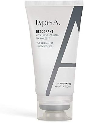 Type:A - Aluminum Free Deodorant for Women & Men – Sweat Activated Technology, Natural Ingredie... | Amazon (US)