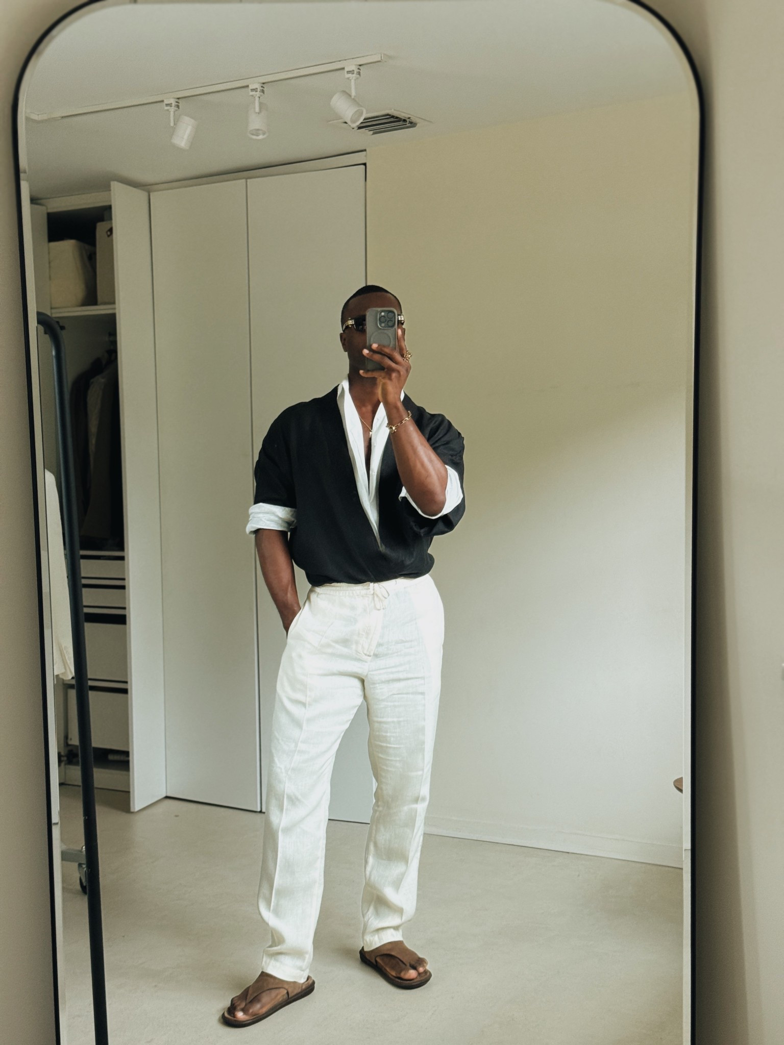 Styling a double linen shirt look for Summer 

#LTKMens #LTKStyleTip