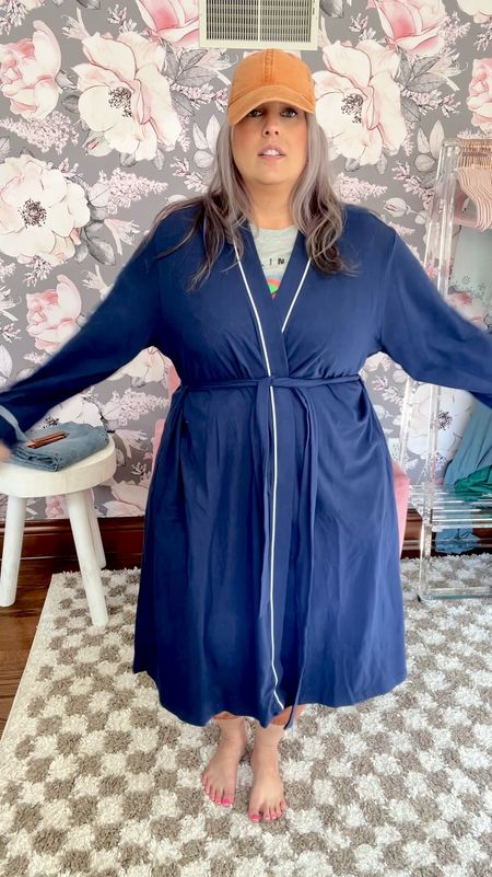 Walmart Cotton Robe Try-On - wearing a 2x (comes in four colors!)

#walmart #walmartfashion #walmartstyle walmart finds, walmart outfit, walmart look  #lounge #loungewear #loungeoutfit #loungewearoitfit #loungestyle #loungewearstyle #loungefashion #loungewearfashion #loungelook #loungewearlook  

#LTKplussize #LTKmidsize #LTKVideo
