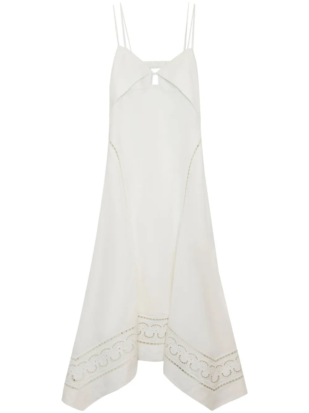 Valeria embroidered dress | Farfetch Global