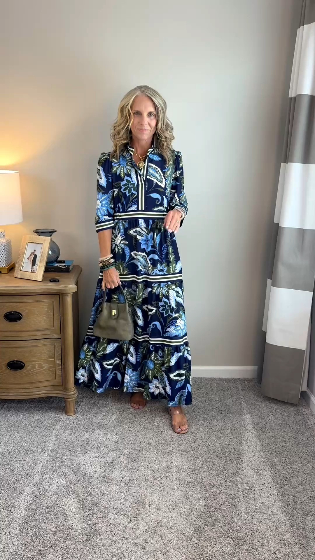 You know I can’t resist anything Jude Connally. I wear XS in almost all of her styles. They’re so good for work, travel, church and special occasions. I’m absolutely in love with the navy striped set.

#LTKdayinmylife #LTKgrwm #LTKOver40