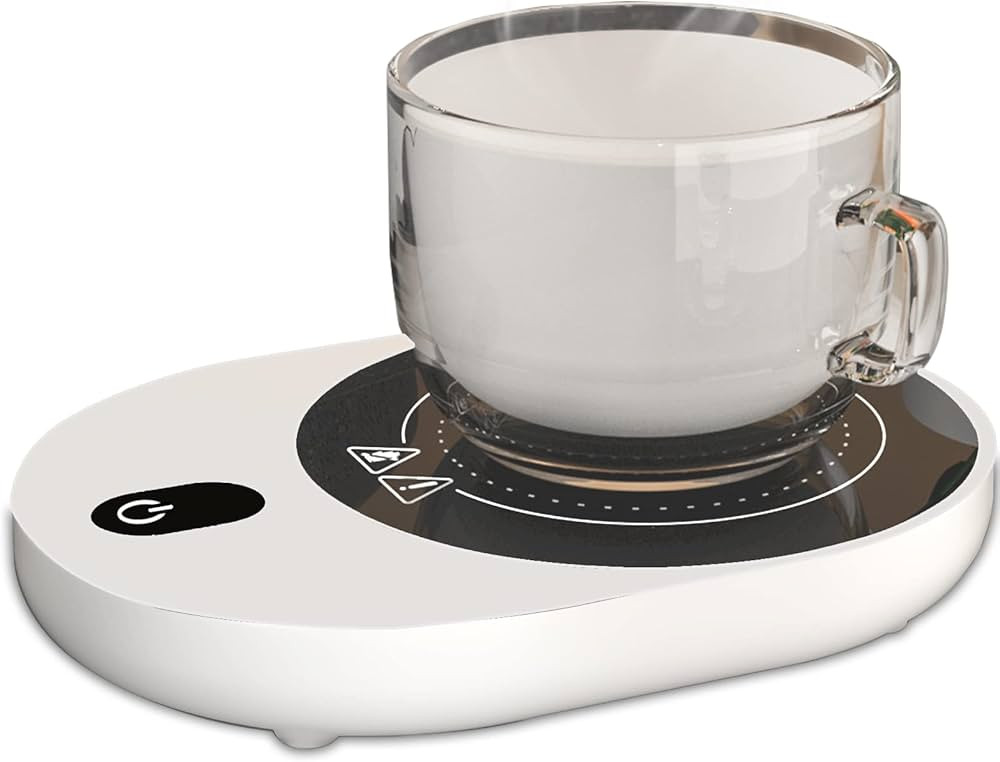 50W Mug/Candle Warmer, Smart Coffee Warmer for Desk, 5 Temp Levels & 1-12H Timing Auto Shut Off, ... | Amazon (US)
