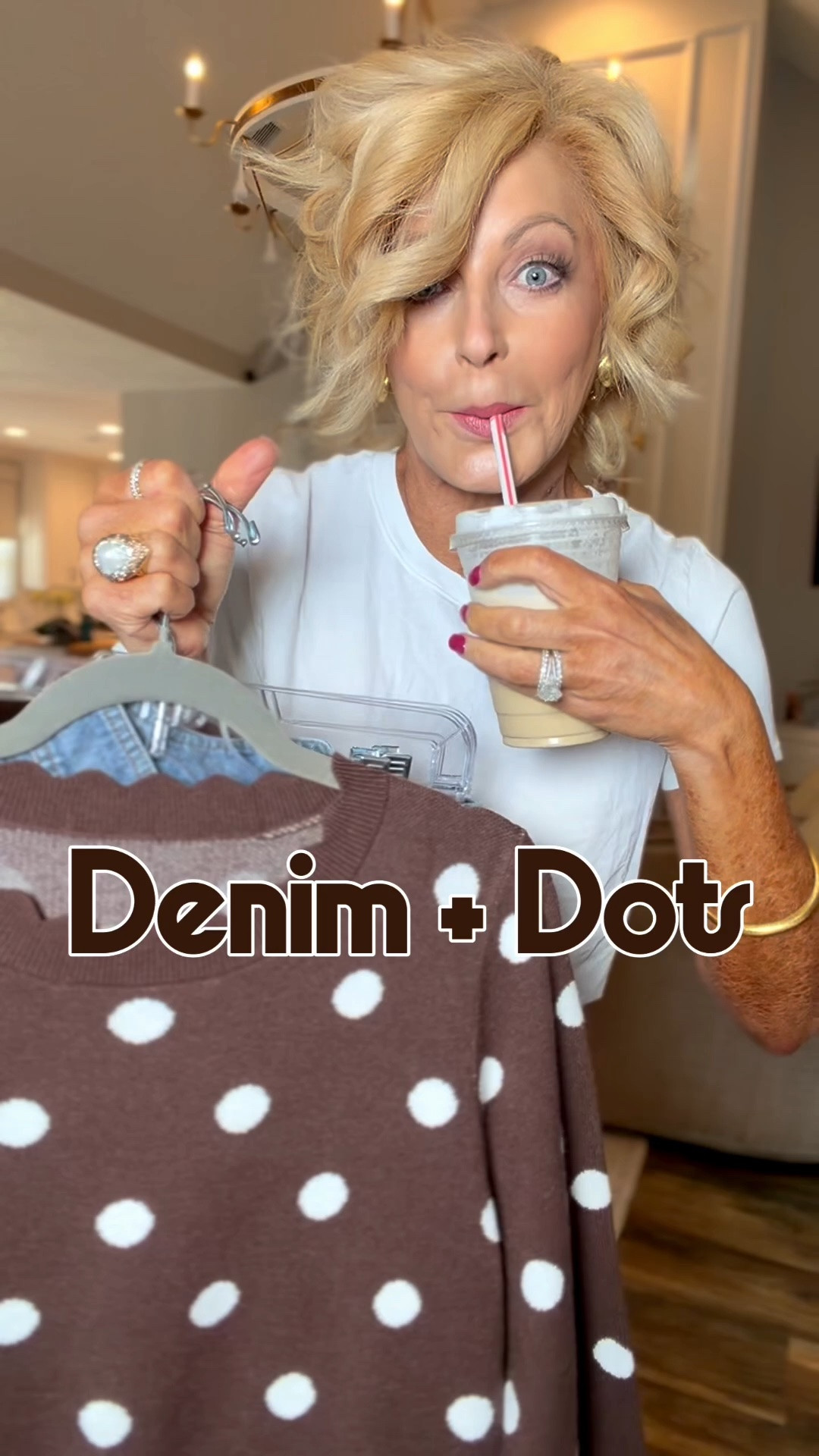 ❌Links are below my video❌ I am stoked about this drop!!! Everything feels & looks amazing!! Lots of stretch & tts. 
Sizes I’m wearing 
Tops/med 
Jeans/4
Skirt/sm
Denim Jacket/med

#LTKvlog #LTKdayinmylife #LTKstorytime