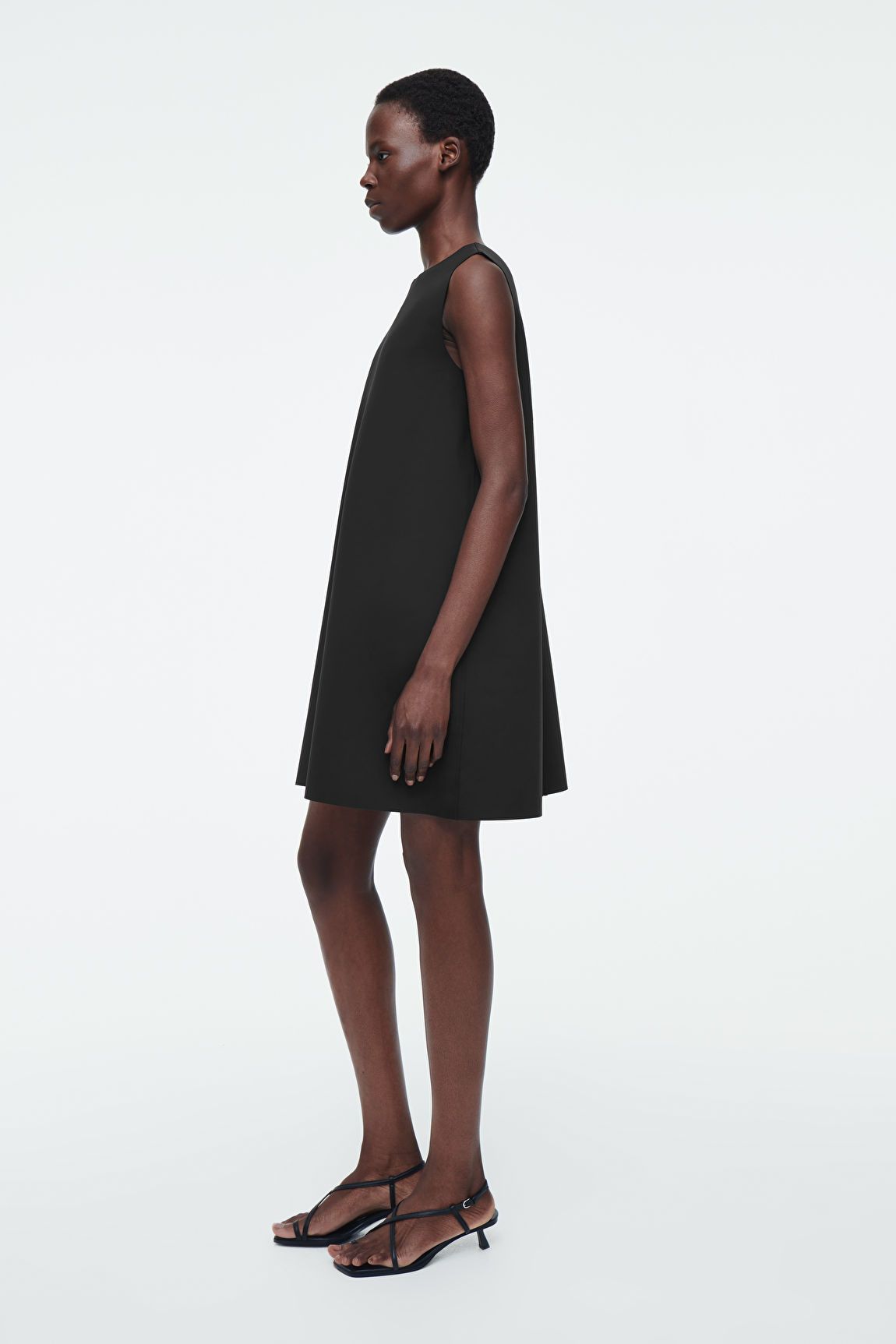 A-LINE SCUBA MINI DRESS | COS UK