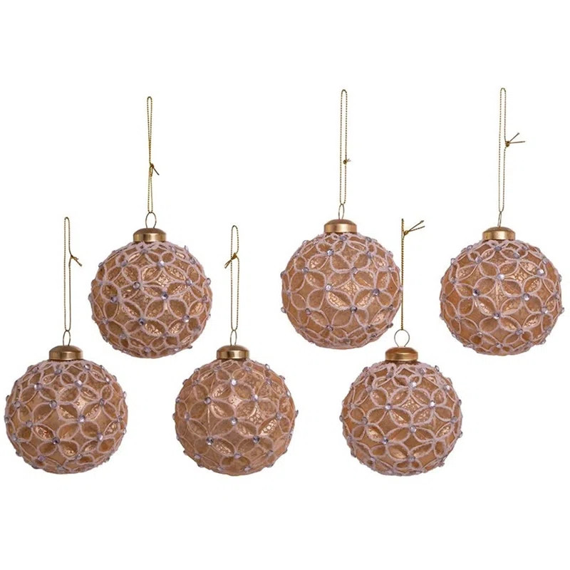 Glass Ball Ornament | Wayfair North America