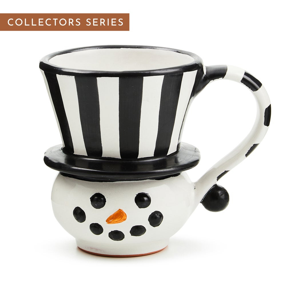 Collectors Series: Mug Edition - Snowman Ceramic Mug | MacKenzie-Childs