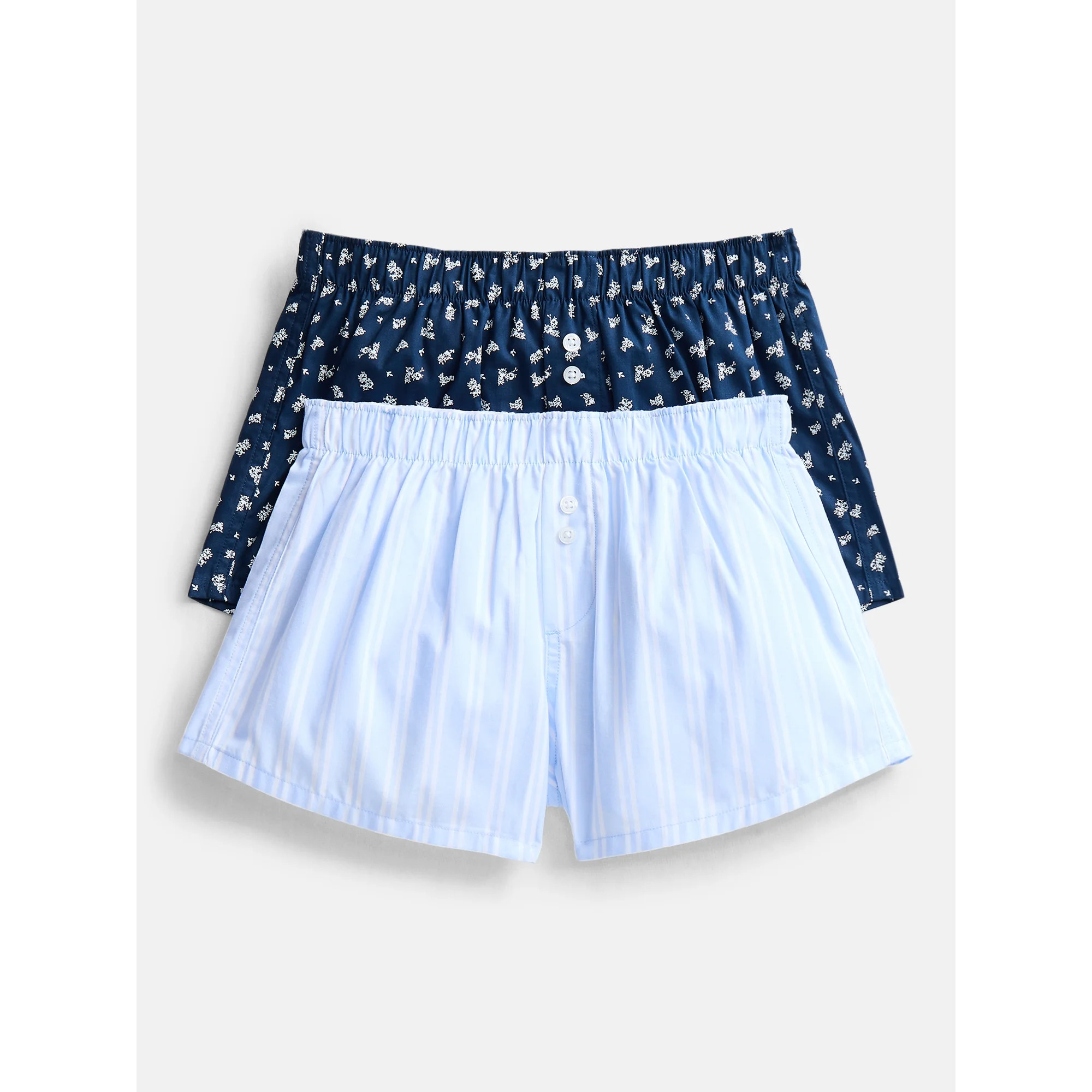 Weekend Academy Girls Cotton Blend Boxer Shorts, 2-Pack, Sizes XS-XXL | Walmart (US)