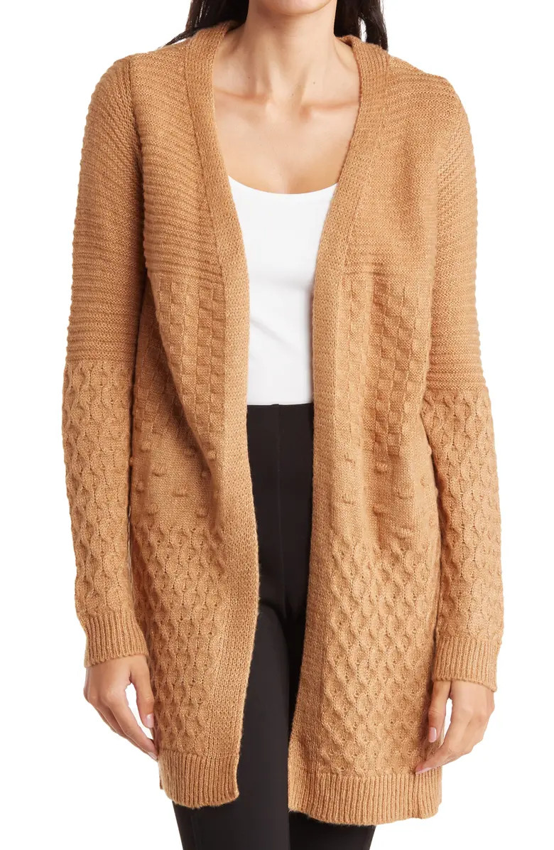 Monique Mixed Stitch Cardigan | Nordstrom Rack