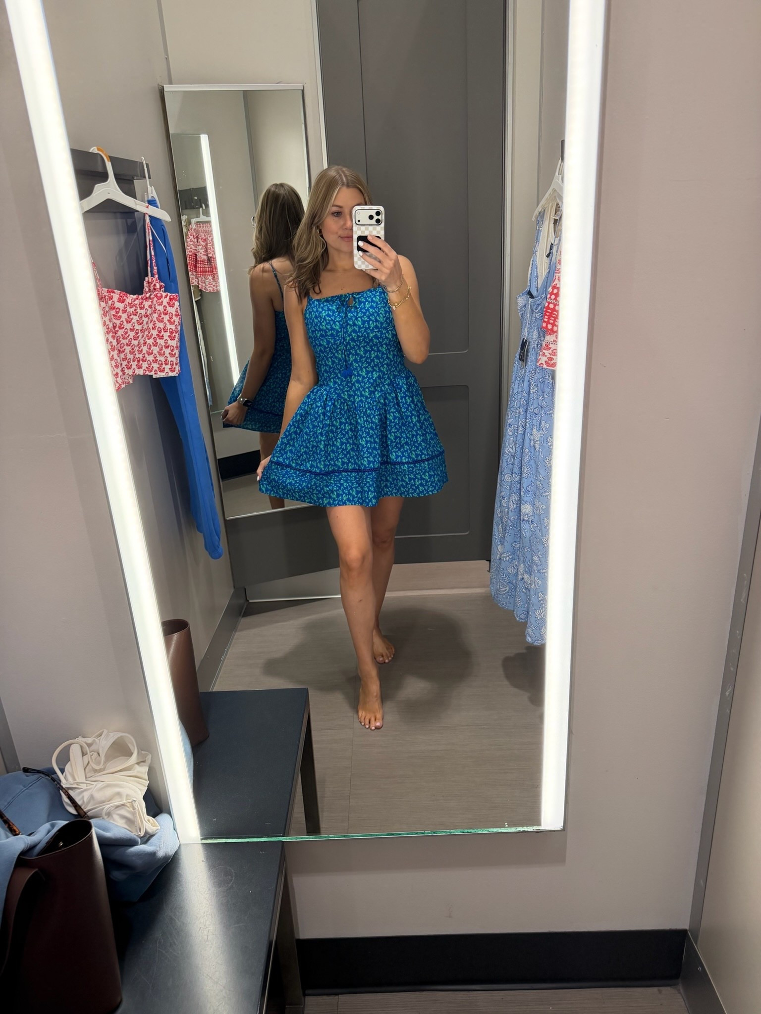 This blue mini dress from the Roller Rabbit x Target collection is such a fun and easy piece for spring and summer. The playful print and lightweight feel make it perfect for brunch, vacation days, or any warm weather plans when you want something cute but effortless.
blue mini dress, roller rabbit target dress, roller rabbit target collab, spring mini dress outfit, vacation dress for women, playful printed dress, casual brunch dress, warm weather outfit idea, effortless summer dress, chic casual style, SavannahK

#LTKootd #LTKSeasonal #LTKmomlife