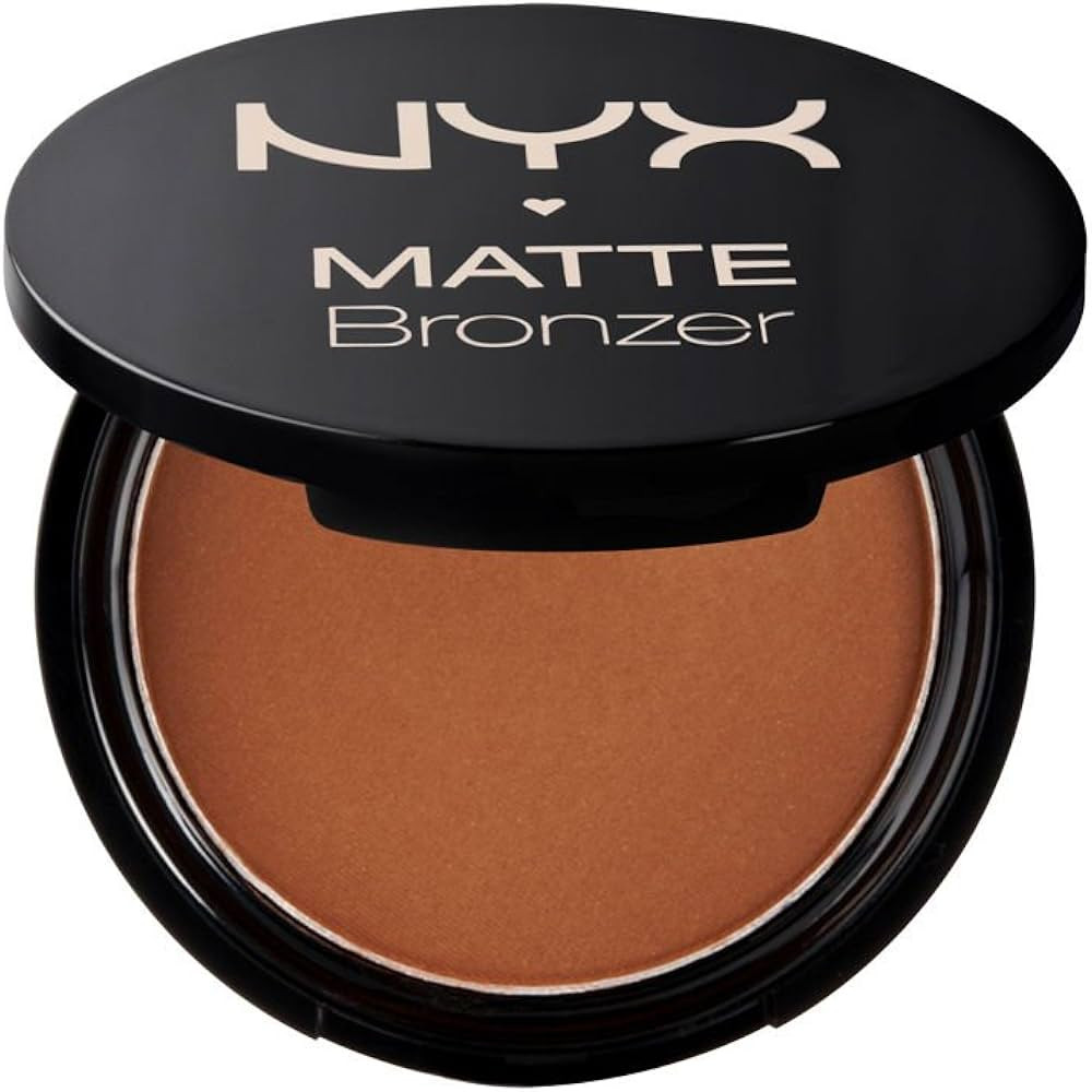 NYX PROFESSIONAL MAKEUP Matte Bronzer, Medium | Amazon (US)
