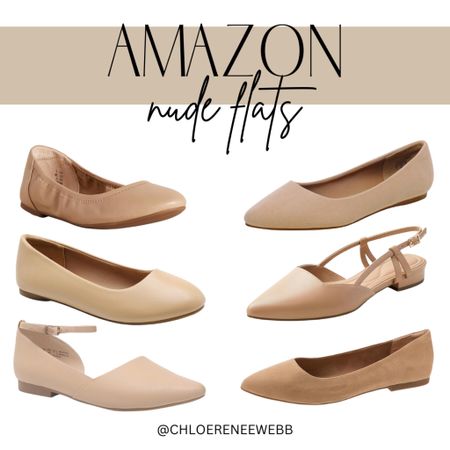 The cutest nude flats on Amazon that all have 4+ stars! Perfect for a summer work outfit! 

Amazon finds, Amazon fashion, women’s fashion, business casual, workwear 

#LTKWorkwear #LTKStyleTip #LTKShoeCrush