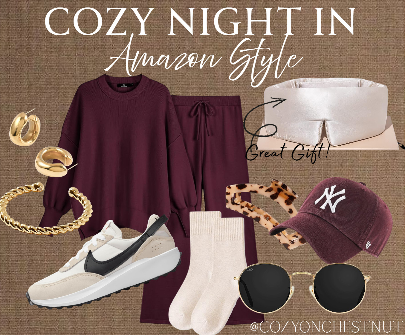 LOVING this look for winter time! So cute and cozy. 

 #LTKHoliday #LTKgrwm #LTKootd