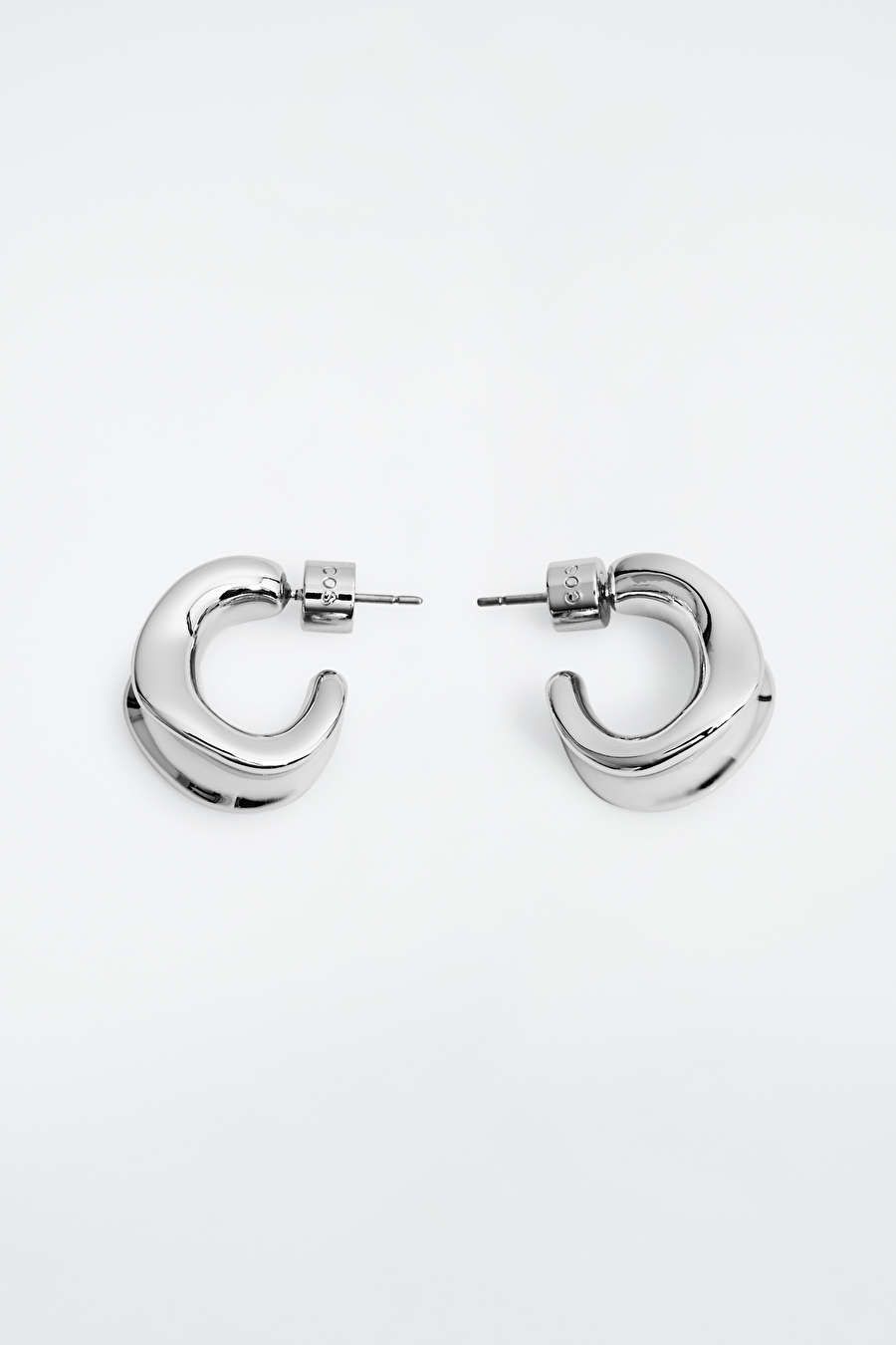 SCULPTED HOOP EARRINGS | COS UK