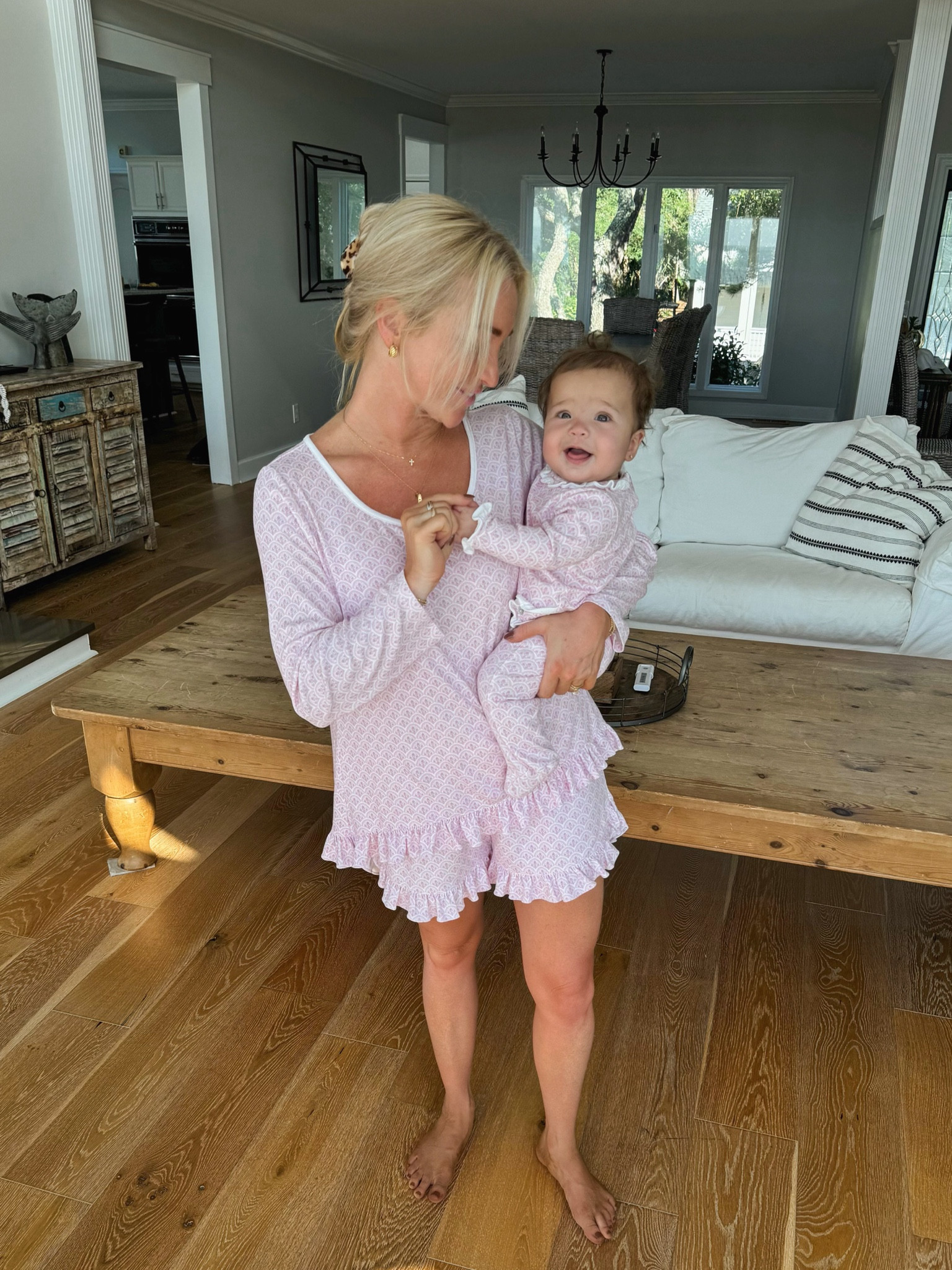Love a matching moment 💘

#LTKBaby #LTKKids #LTKBump