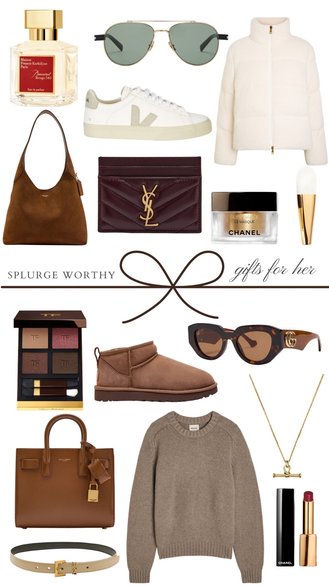 Splurge worthy gifts for her! 

#LTKuk #LTKgiftguide #LTKeurope