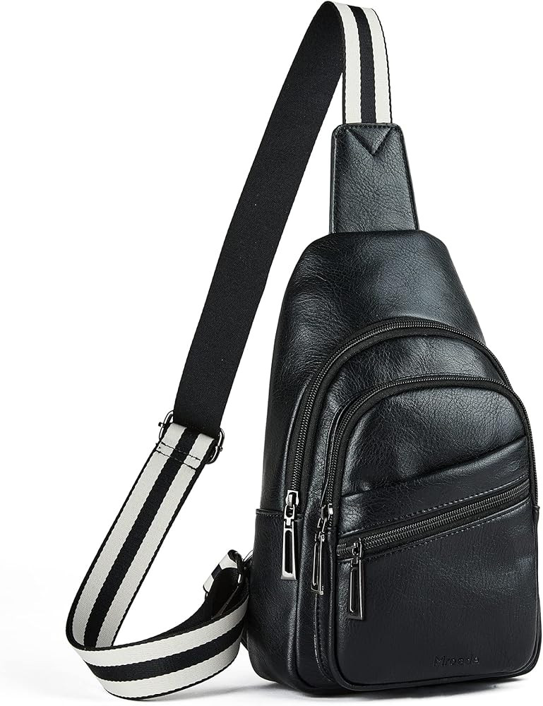 Sling Bag Crossbody Bags for Women Fanny Packs for Women Chest Bag for Work Shopping | Amazon (US)