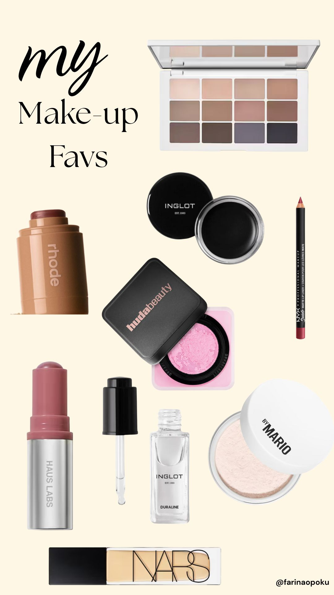 My Make-Up Favs 

 #LTKdeutschland #LTKsummer #LTKbeauty