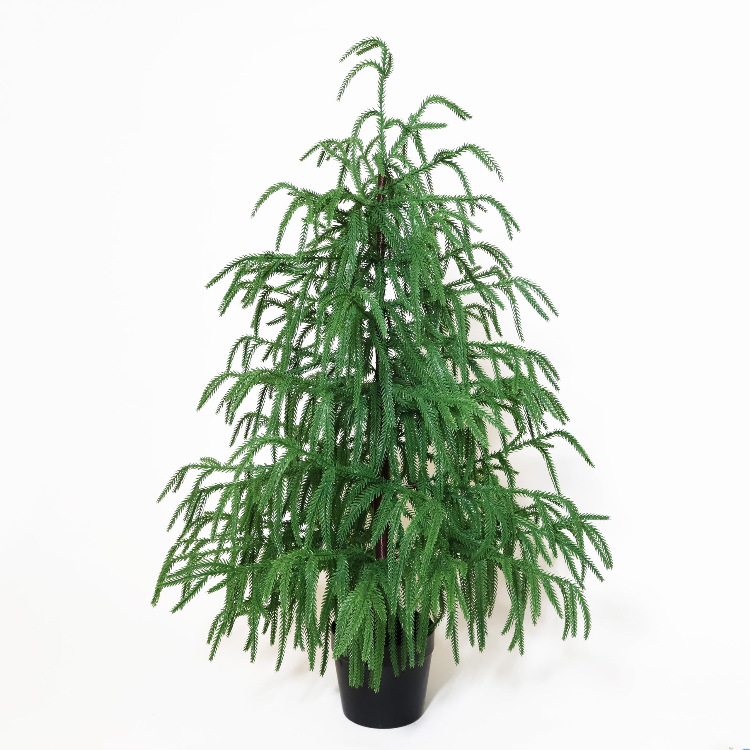 Artificial Norfolk Pine Tree 24in Tabletop Christmas Tree Decoration Outdoor Indoor Home Decor | Amazon (US)