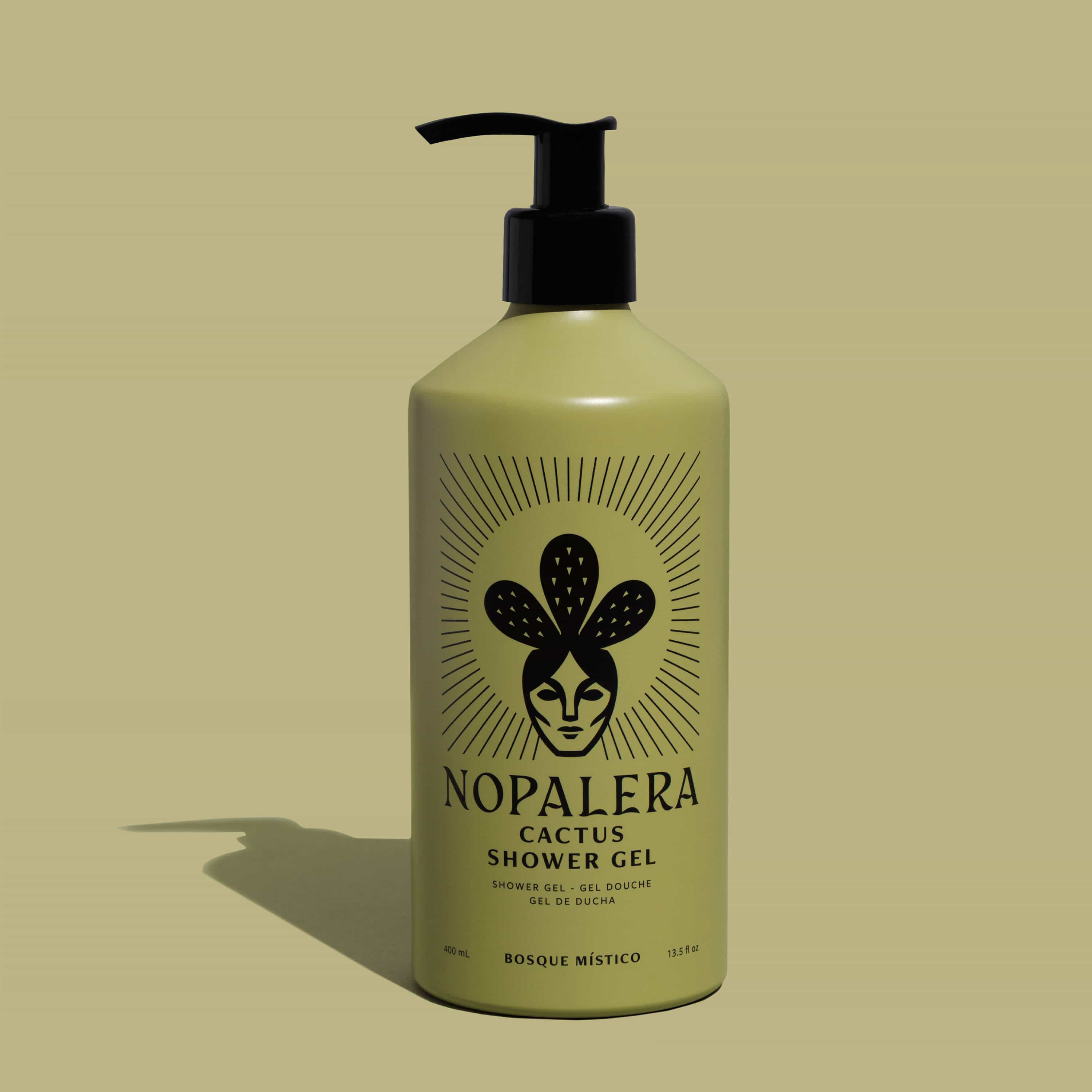 Cactus Shower Gel - Bosque M\u00edstico | Nopalera