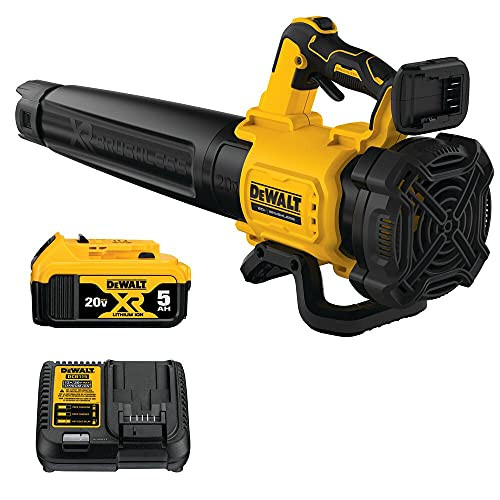 DEWALT 20V MAX* XR Leaf Blower, 125-MPH, 450-CFM (DCBL722P1) | Amazon (US)