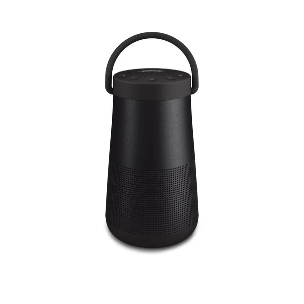 Bose SoundLink Revolve+ Series II Portable Bluetooth Speaker, Black - Walmart.com | Walmart (US)