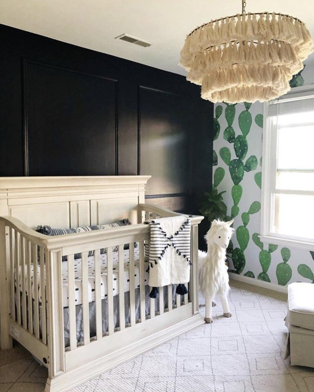 Cacti Removable Wallpaper //Self Adhesive Wallpaper | Etsy (US)