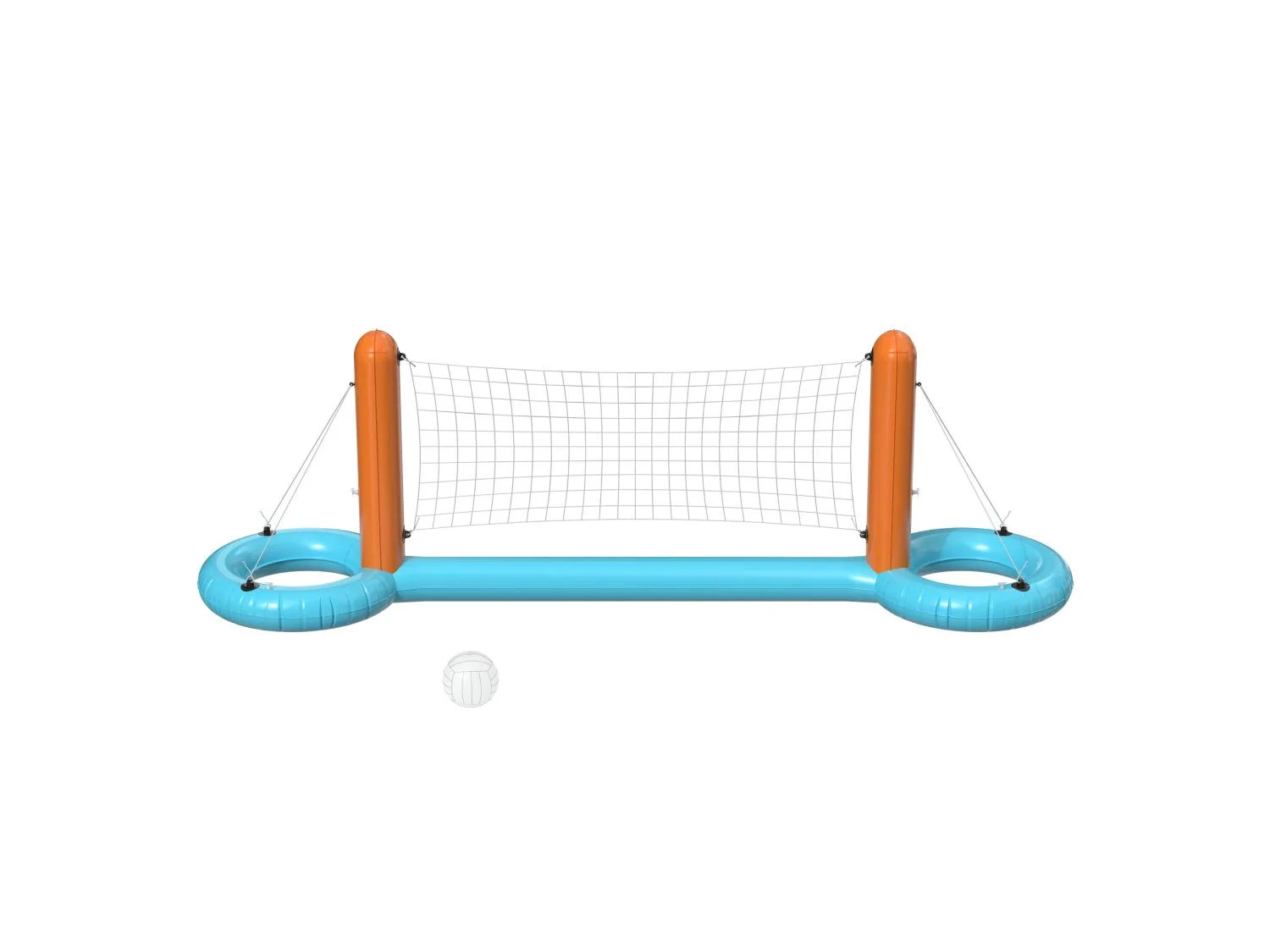 CRIVIT | Pool-Volleyballnetz / Pool-Tor-und-Korb-Set, aufblasbar - Lidl | Lidl DE