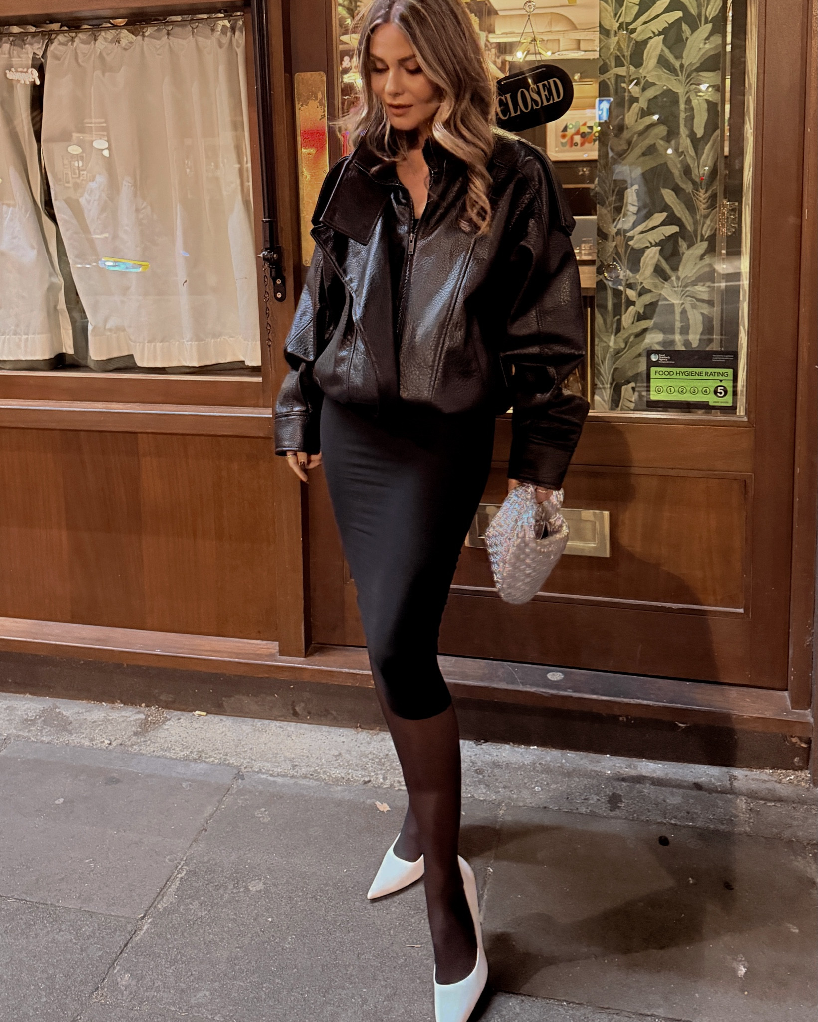 Date night look
Skirt is by klayd
Jacket is Zara
Top old by Arket similar linked
