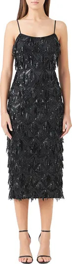 Diagonal Sequin Dress | Nordstrom