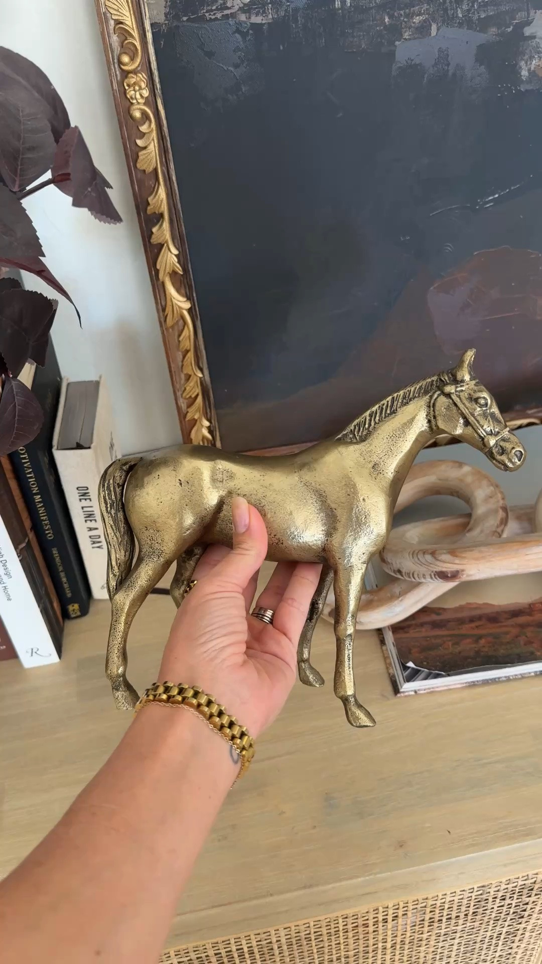 New brass horse from @Target / gots perfectly into my home decor! 

Fall decor 
Target finds

#LTKHome #LTKSeasonal #LTKdayinmylife