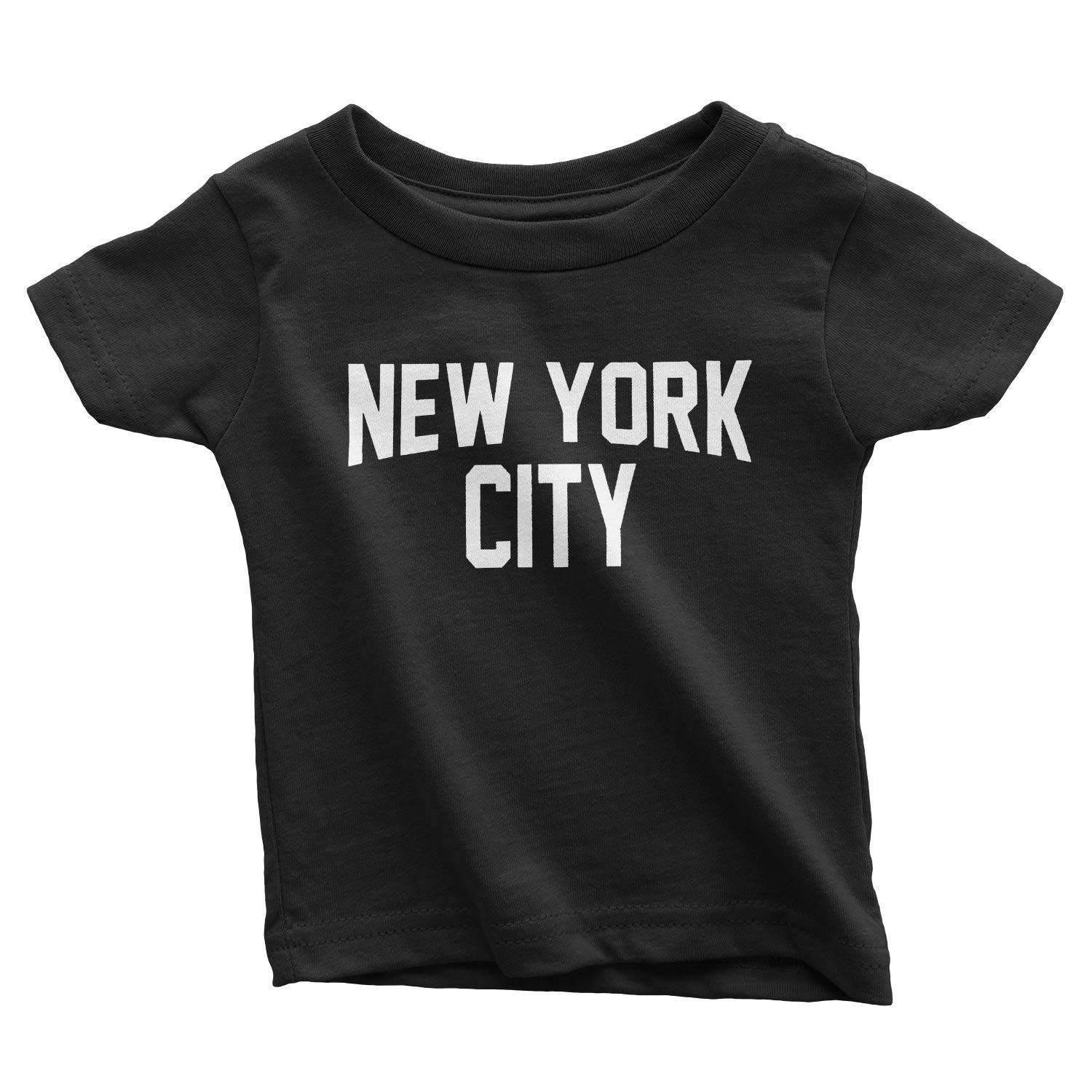 New York City Toddler John Lennon Ringer NYC Baby Tee Beatles T-Shirt White | Amazon (US)