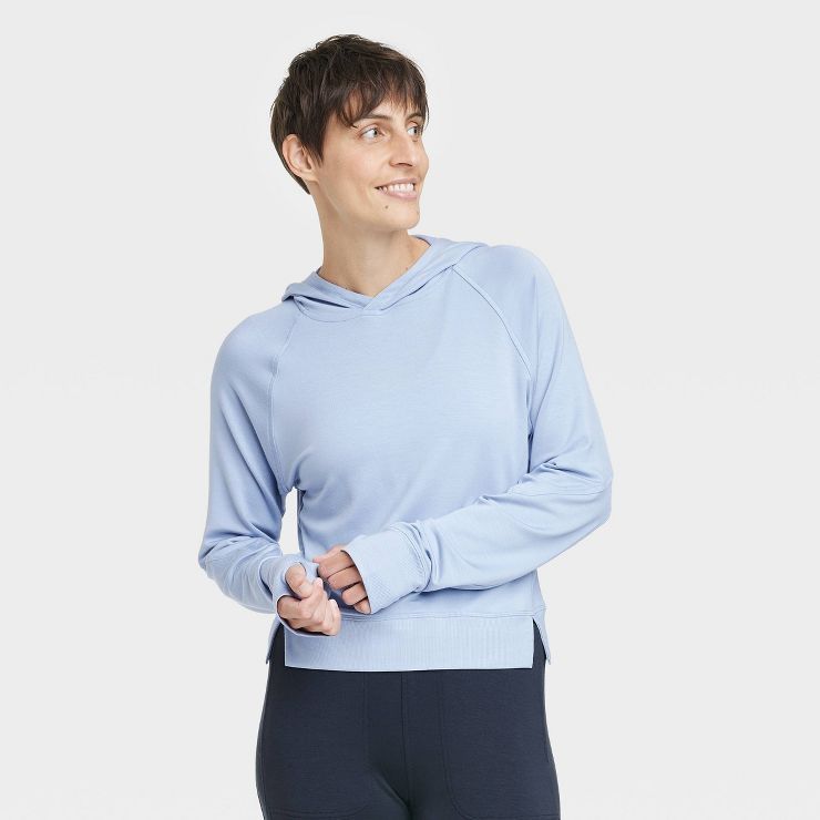 Women's Modal Hooded Sweatshirt - All in Motion™ | Target