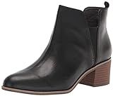 Amazon.com | Dr. Scholl's Shoes womens Teammate Ankle Boot, Black Smooth, 9.5 US | Ankle & Bootie | Amazon (US)