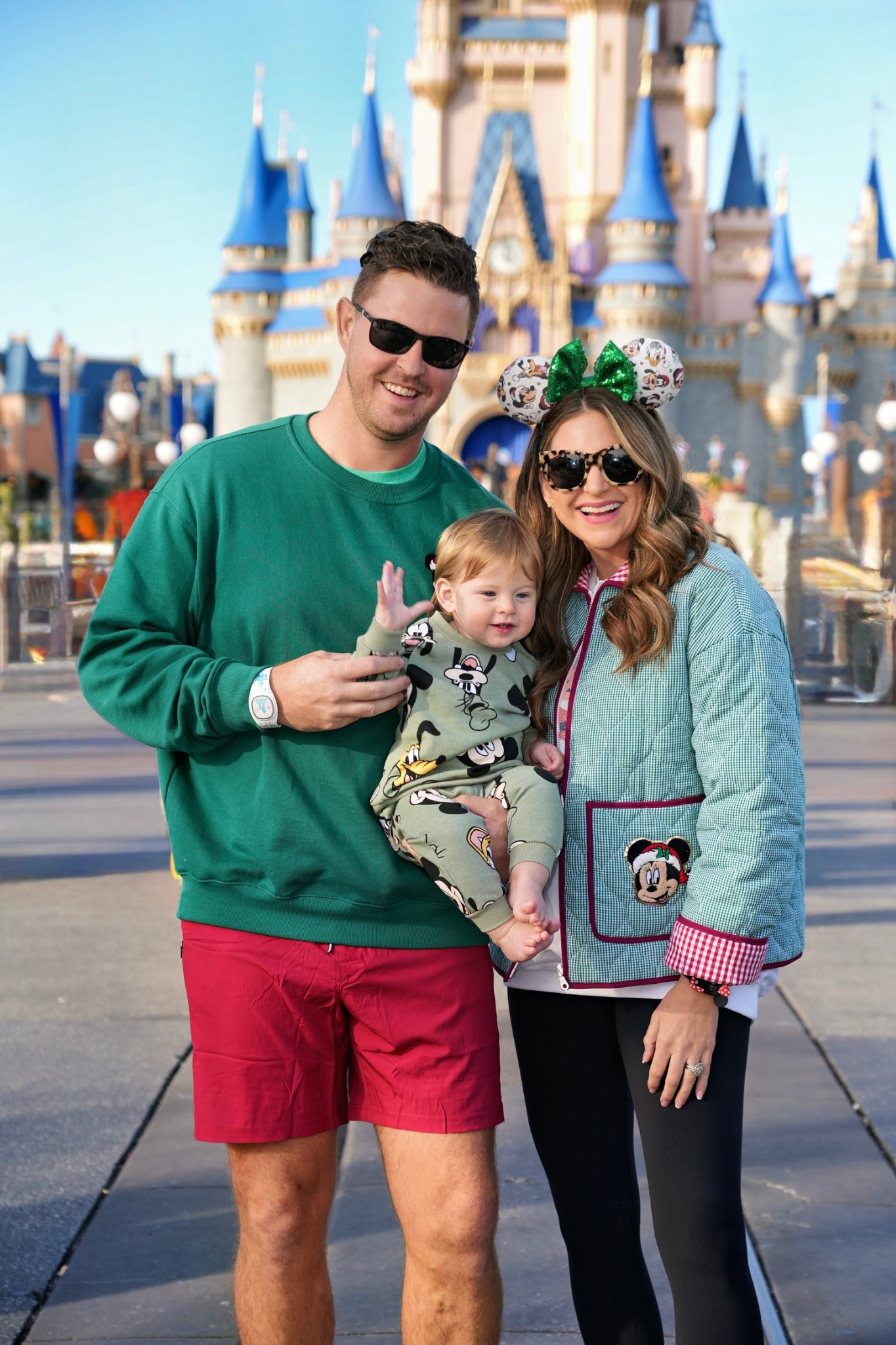 What to wear family outfits for Christmas at Walt Disney world! We are having so much fun with Storm on his first Christmas Disney trip! 

#LTKHoliday #LTKFamily #LTKTravel