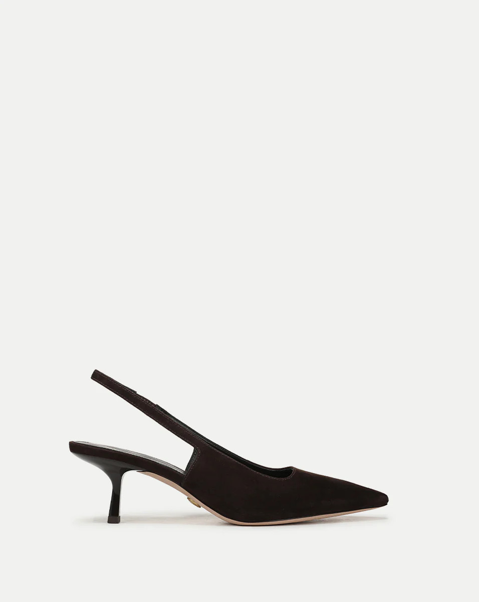 Cashel Slingback Heel | Veronica Beard