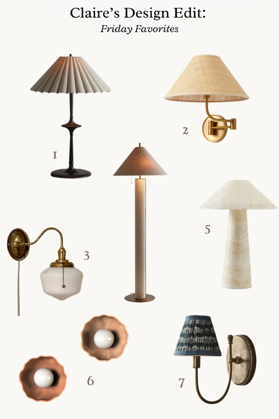 Lighting I’m loving right now! From the old-school lamp to the scalloped sconces, there’s something for everyone!

#sconces #lamps #austininteriordesigner #lighting #homedecor #interiordesign

#LTKHome