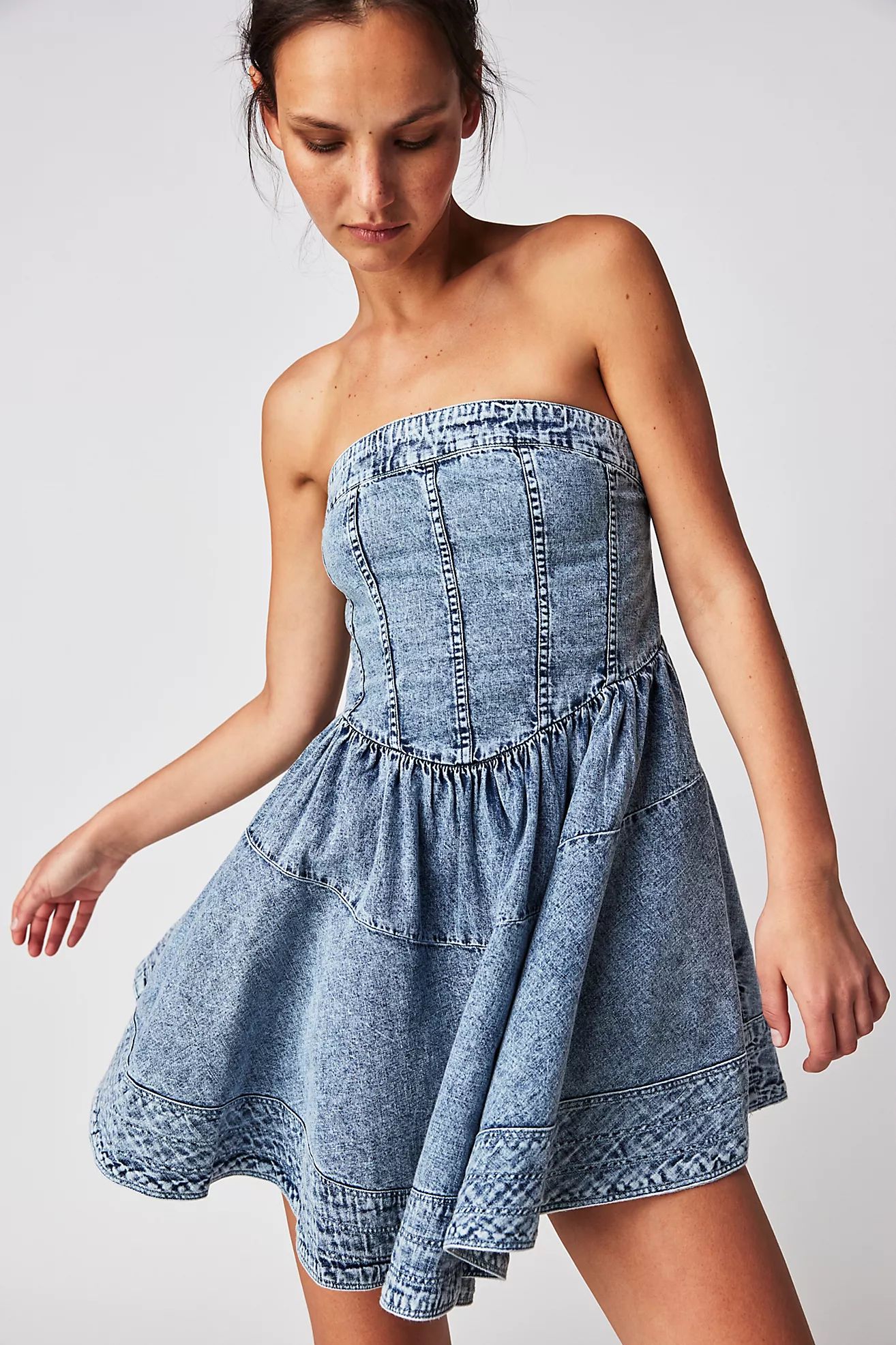 Candace Corset Mini Dress | Free People (Global - UK&FR Excluded)