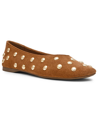 Women's Karma Studded Slip-On Flats | Macy's