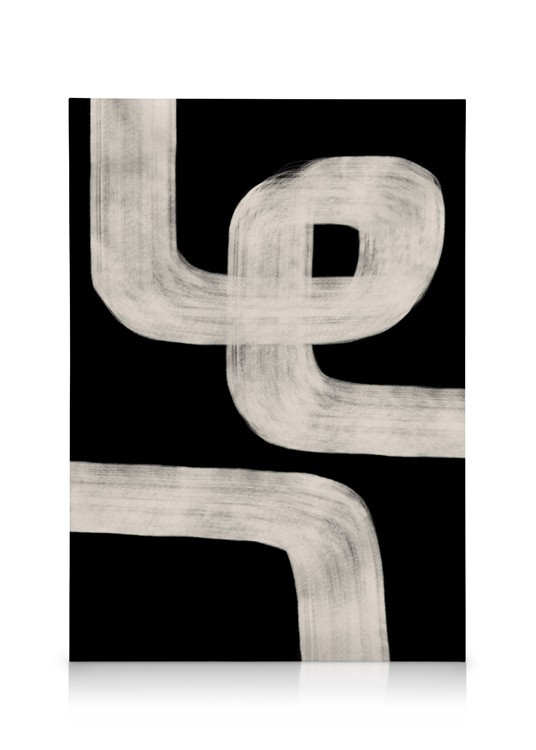 Art of Lines No1 Canvas print | Desenio