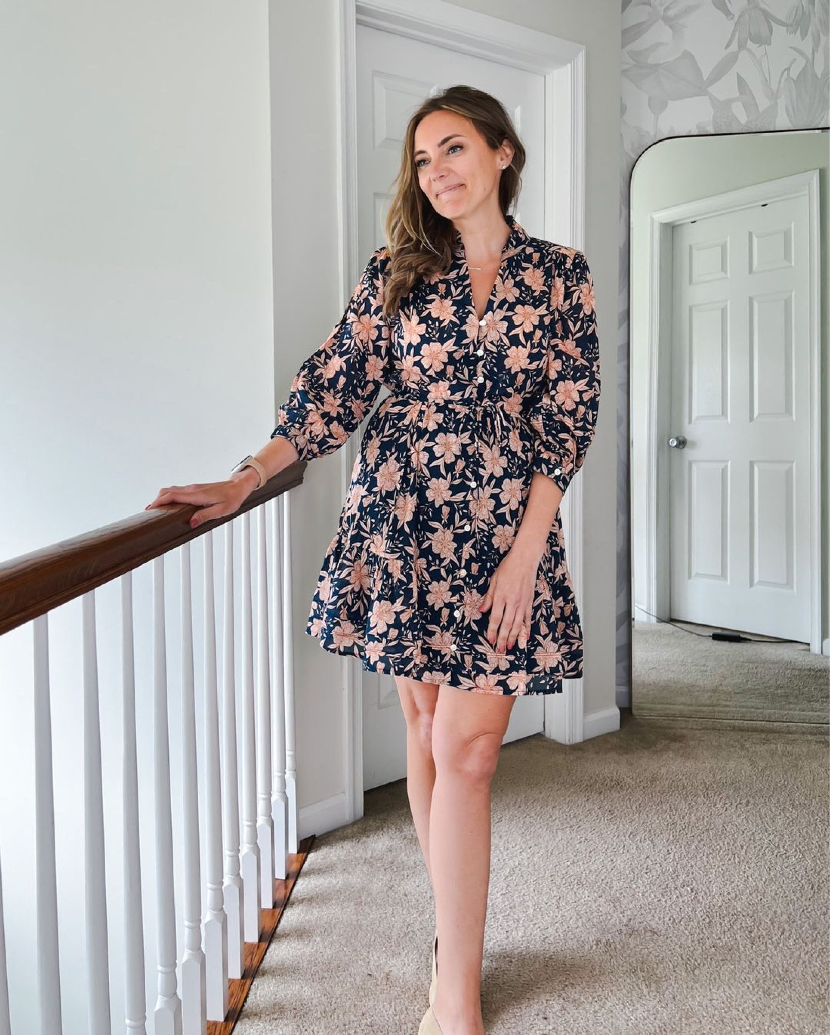 This dress is super light weight and extremely comfortable. It also comes lined. I'm wearing an XS.

Beach vacation
Wedding Guest
Spring fashion
Spring dresses
Vacation Outfits
Rug
Home Decor
Sneakers
Jeans
Bedroom
Maternity Outfit
Resort Wear
Nursery
Summer fashion
Summer swimsuits
Women’s swimwear
Body conscious swimwear
Affordable swimwear
Summer swimsuits
Summer fashion
2023 swim

#LTKstyletip #LTKunder100 #LTKSeasonal