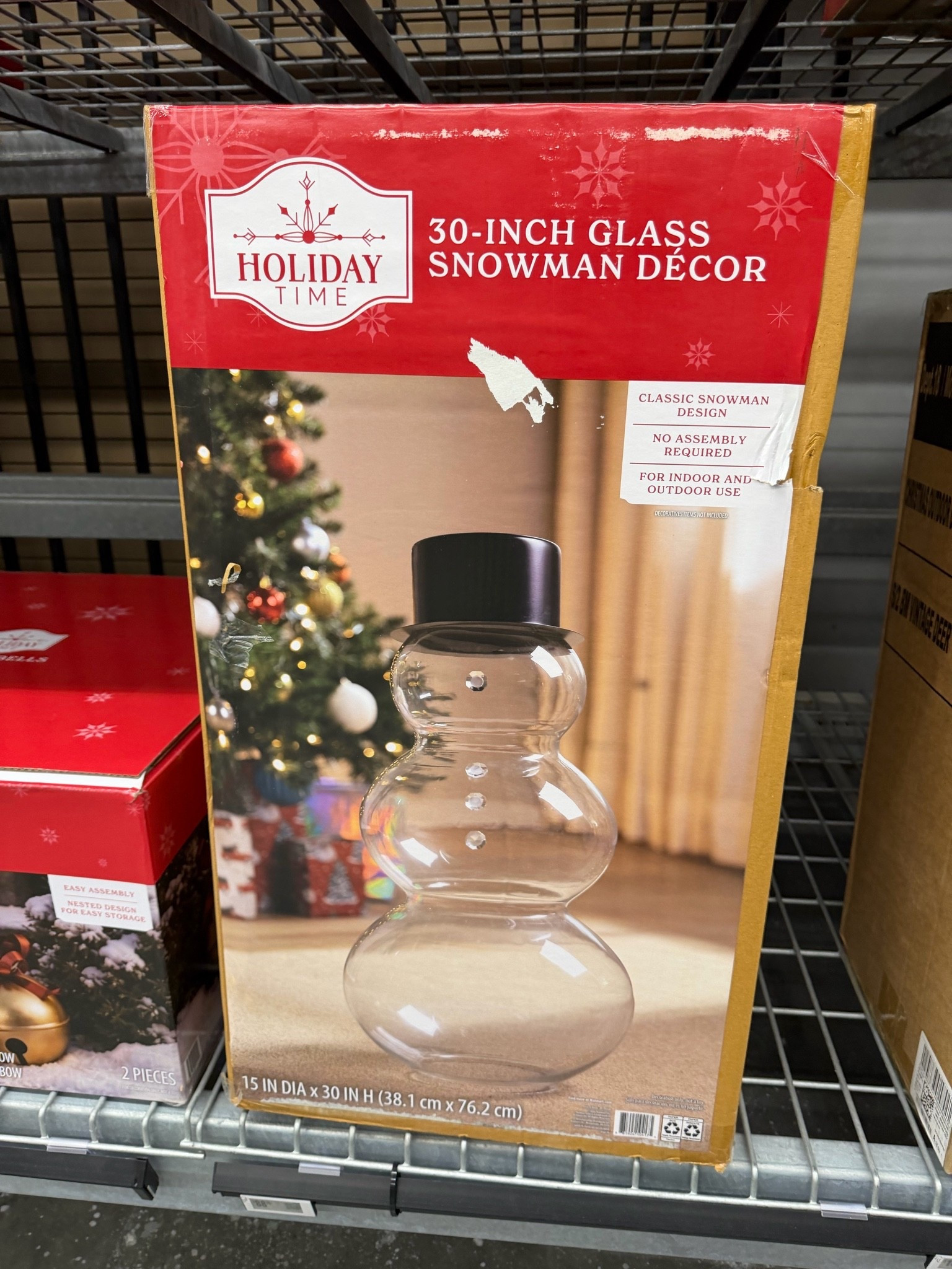 🎄✨ THIS SNOWMAN LOOKS SO MUCH MORE EXPENSIVE THAN IT IS! ☃️🤍

I spotted this 30-inch glass snowman and immediately thought it looked like something you’d find at one of those fancier holiday decor stores—but without the big price tag. 👀✨

The clear glass is so pretty and classic, and I love the simple silhouette! It would look gorgeous on a porch, in an entryway, next to the Christmas tree, or anywhere you want that elevated Christmas look. 🎄

And no assembly required?! 🙌🏻 Even better!

Definitely saving this one for Christmas decorating because it’s one of those finds that looks WAY more expensive than it actually is. 🤍☃️

🛍️ I linked it in my LTK!

#LTKHoliday #ChristmasDecor #HolidayDecor #ChristmasFinds #ChristmasDecorating #SnowmanDecor #HolidayFinds #LTKHome

#LTKSeasonal #LTKHome