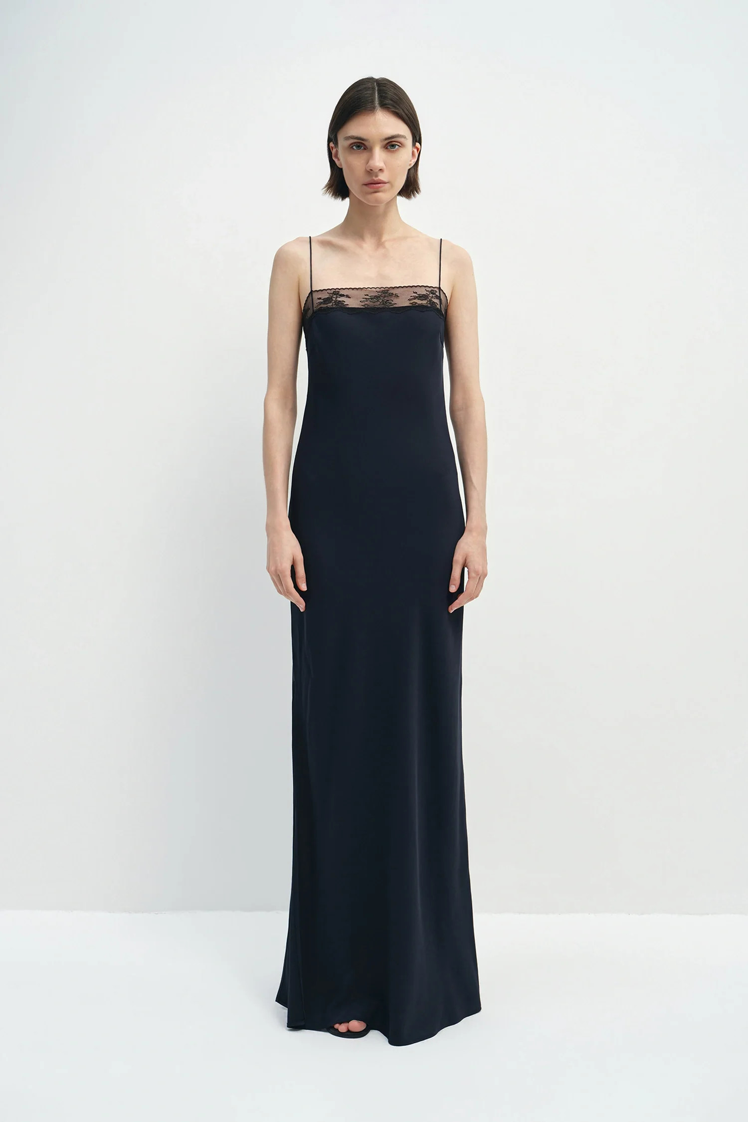 Dree Lace Trimmed Cami Dress | Rue Sophie | Rue Sophie