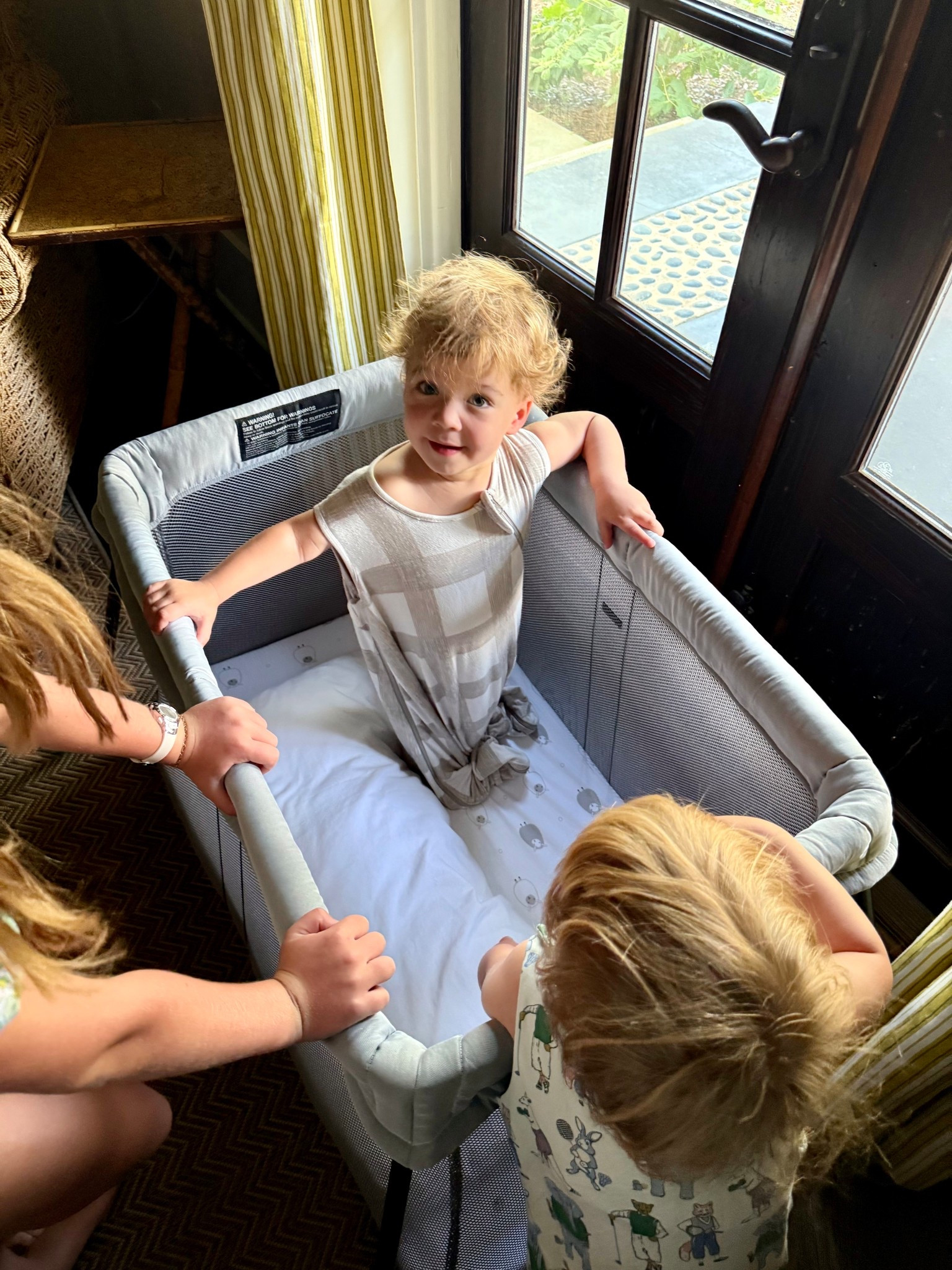 Toddler travel essentials! These are our favorite sleep sacks (so much better than Kyte) and this travel crib has grown so well with us and is so much easier to set up than others. Also linked our travel sound machine

Toddler travel tips , pack and play 

#LTKBaby #LTKKids #LTKTravel