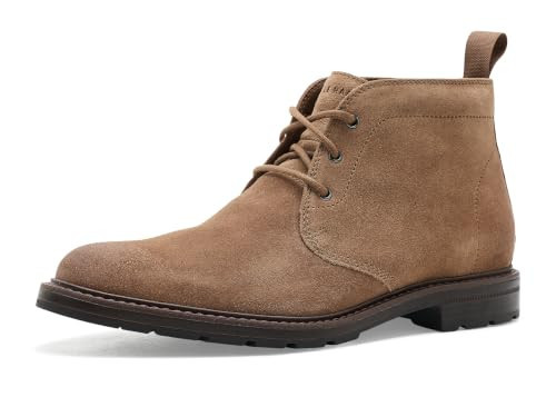 Cole Haan Men's Chamberlin Grand Chukka Boot, Toasted Coconut/Dark Natural/Java Suede, 8.5-M US | Amazon (US)