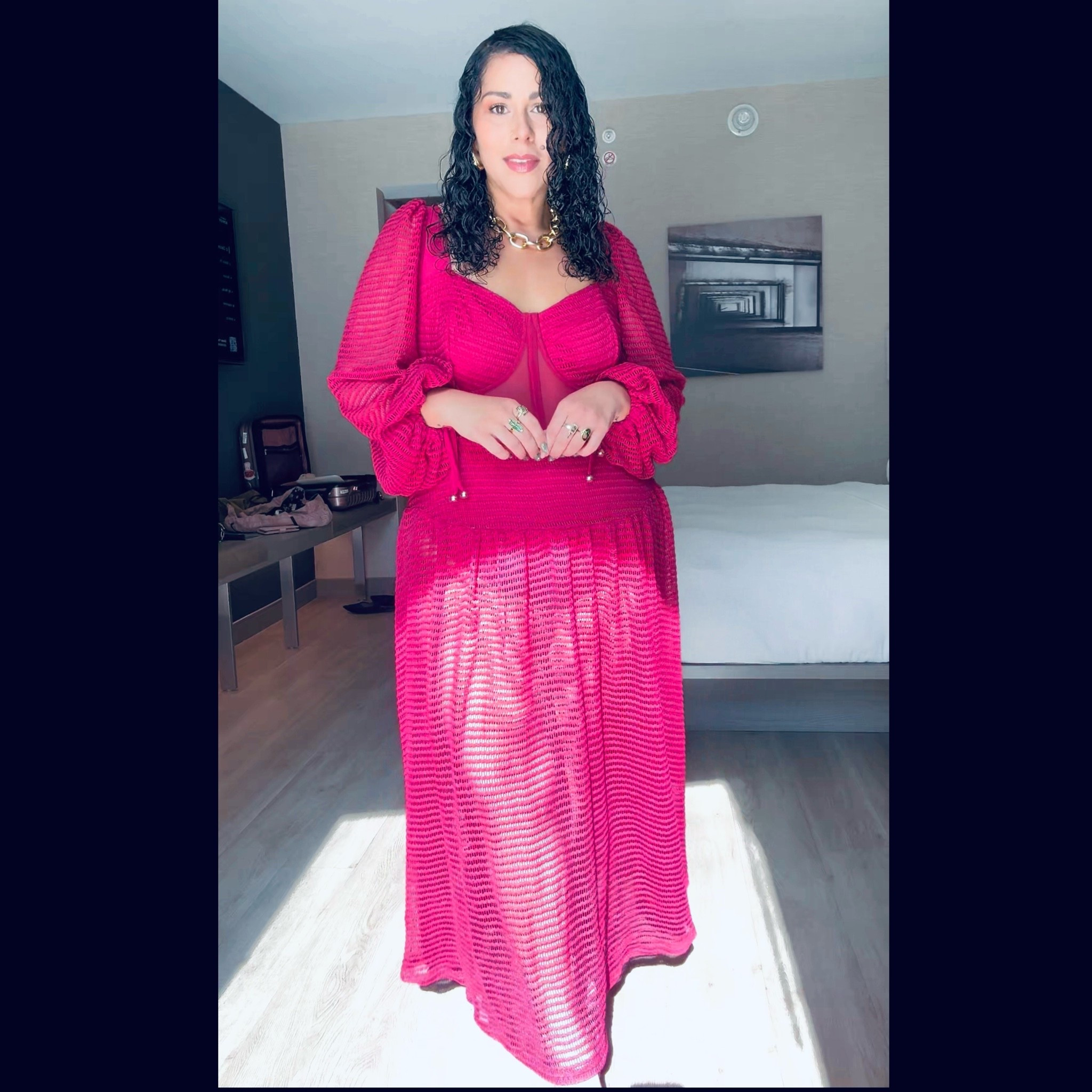 Stunning Patbo & @Eloquii collab. Size 14. Felt incredible in this 🔥🔥🔥

#midsize #plussize #curvy #event #style