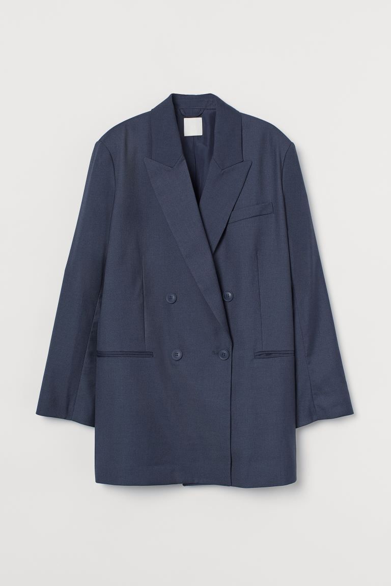 Oversized jacket | H&M (UK, MY, IN, SG, PH, TW, HK)