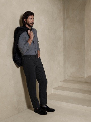 Tapered Traveler Pant 2.0 | Banana Republic (US)