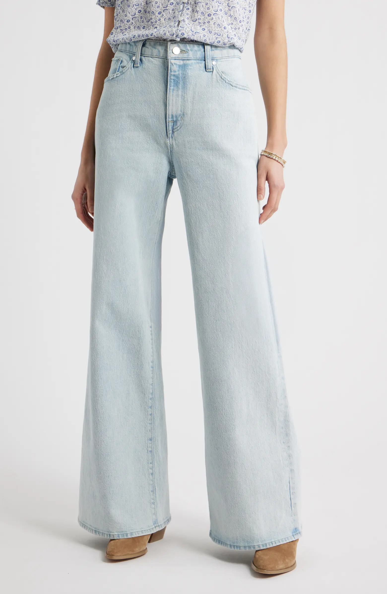 High Waist Wide Leg Jeans | Nordstrom
