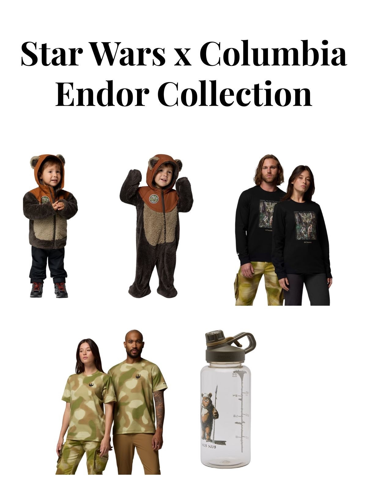 Disney Columbia Star Wars Endor collection

#LTKootd #LTKTravel #LTKGiftGuide